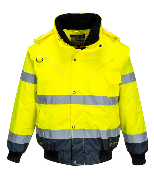 Fyooz hi-Vis jacket